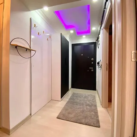 Cozy Big Sisli , Ac, Modern &for Family,friendly In Center Istanbul